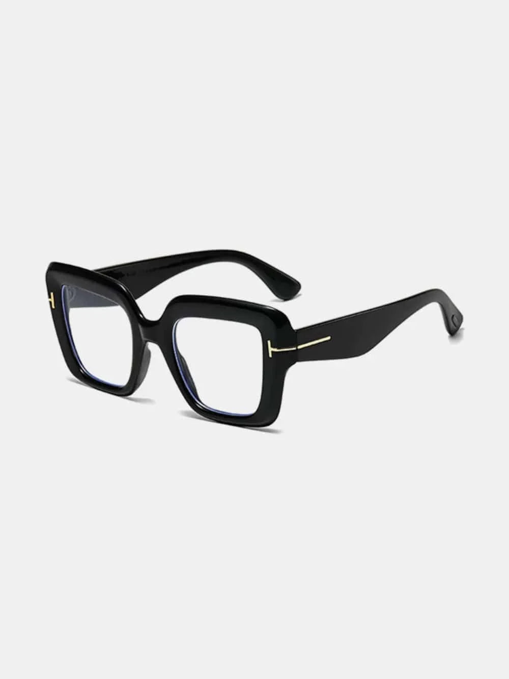 Polycarbonate Frame Square Sunglasses - ShalayeFashion