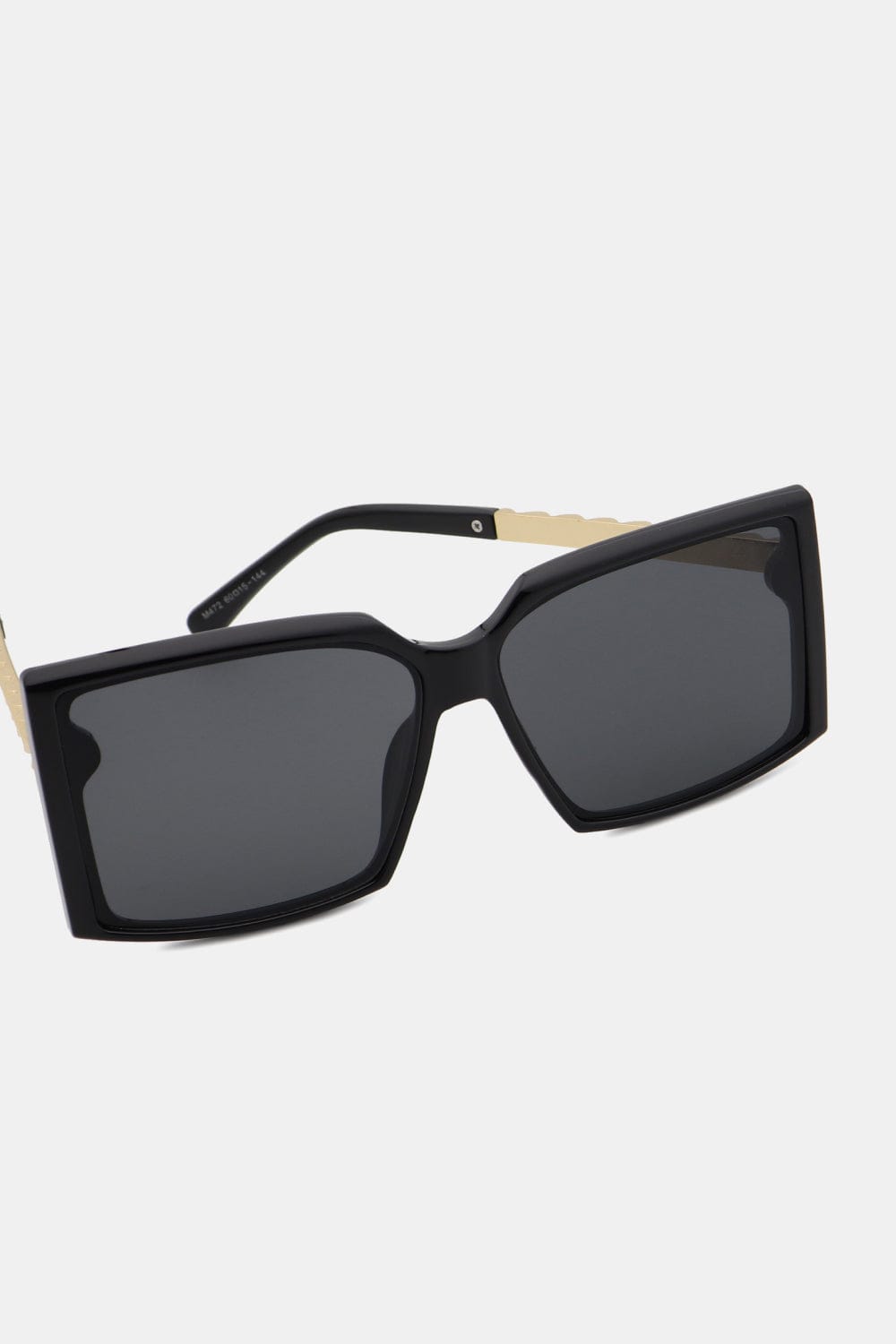 Polycarbonate Frame Square Sunglasses - ShalayeFashion