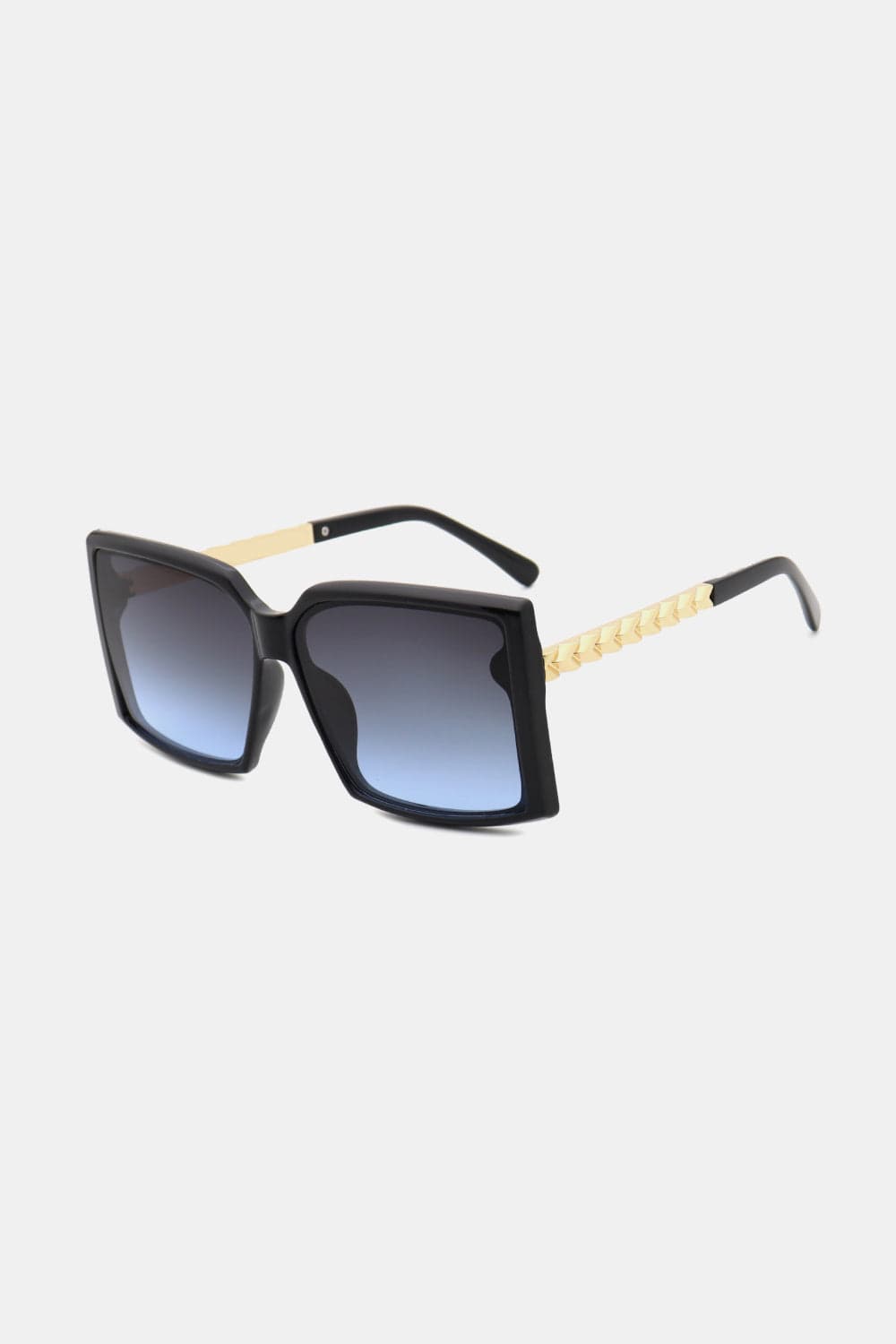 Polycarbonate Frame Square Sunglasses - ShalayeFashion