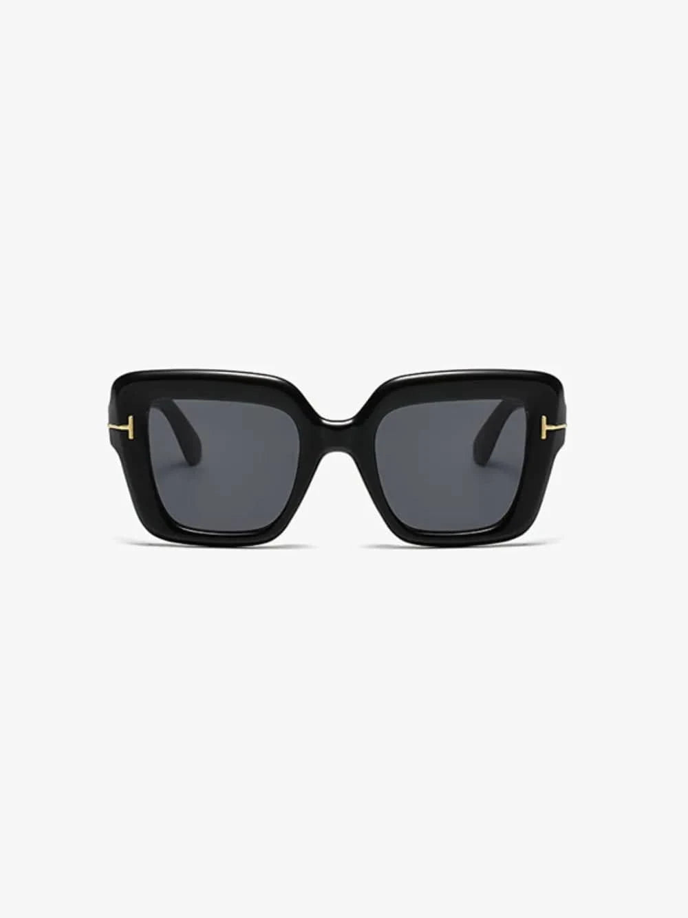 Polycarbonate Frame Square Sunglasses - ShalayeFashion