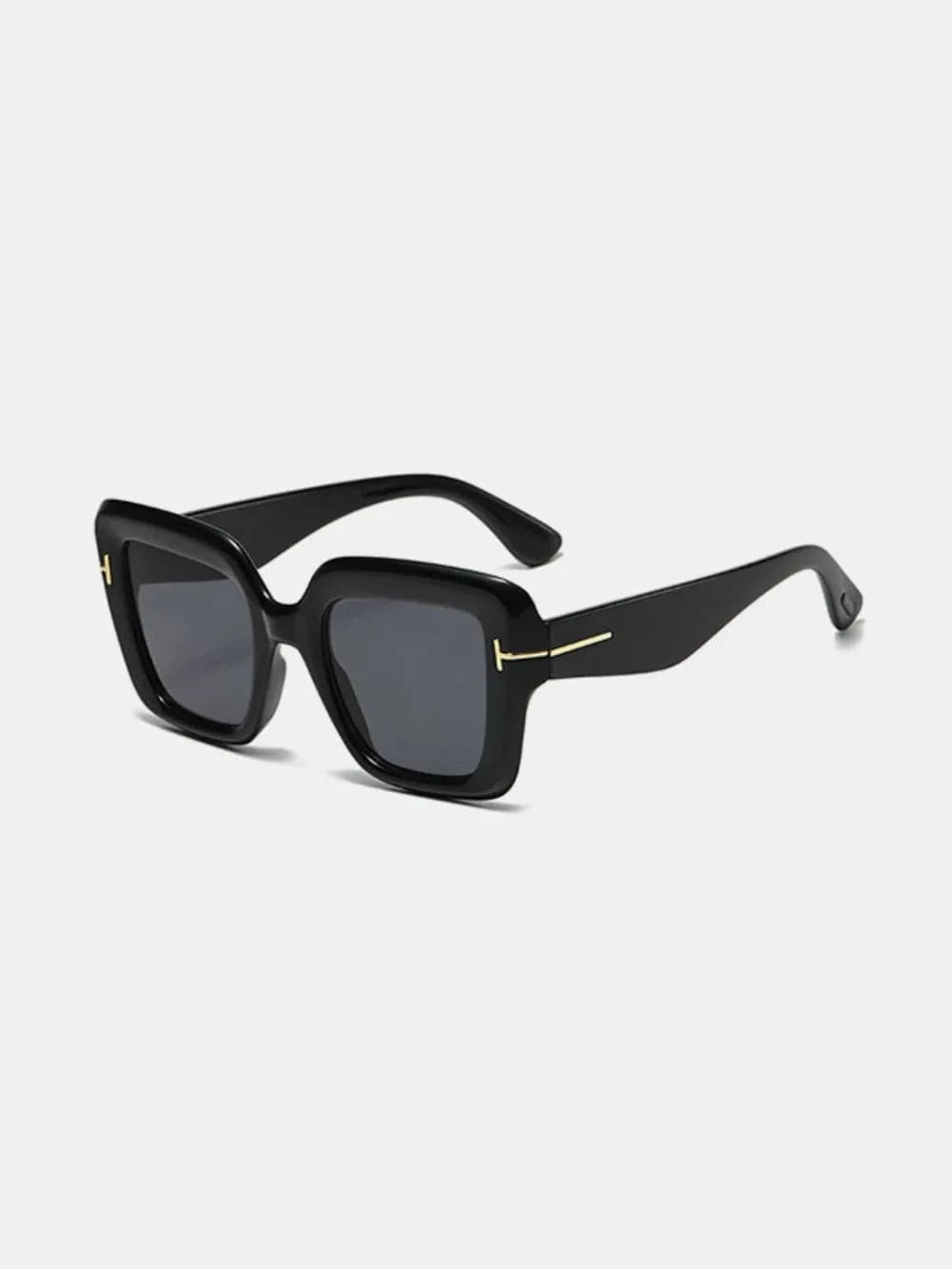 Polycarbonate Frame Square Sunglasses - ShalayeFashion