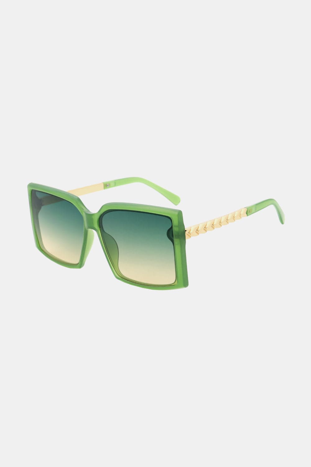 Polycarbonate Frame Square Sunglasses - ShalayeFashion