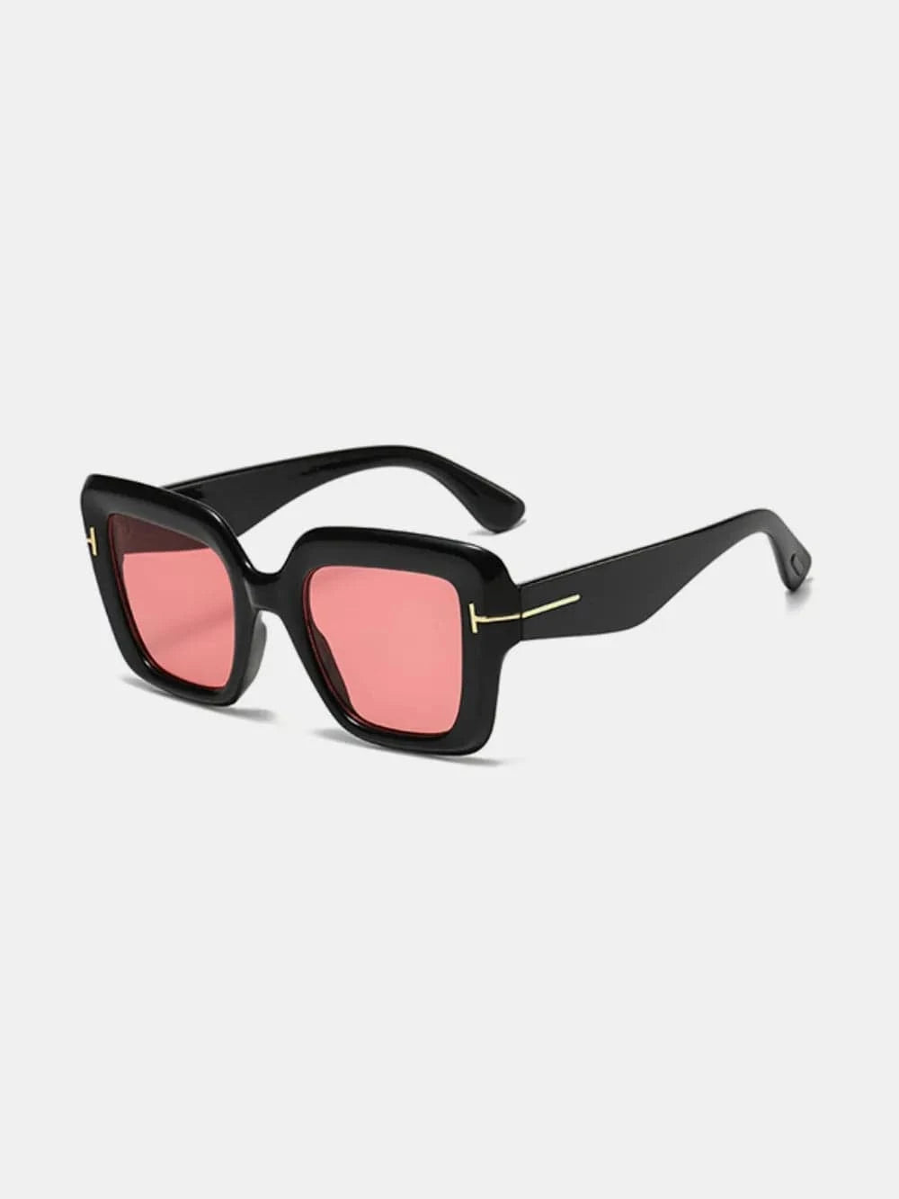Polycarbonate Frame Square Sunglasses - ShalayeFashion