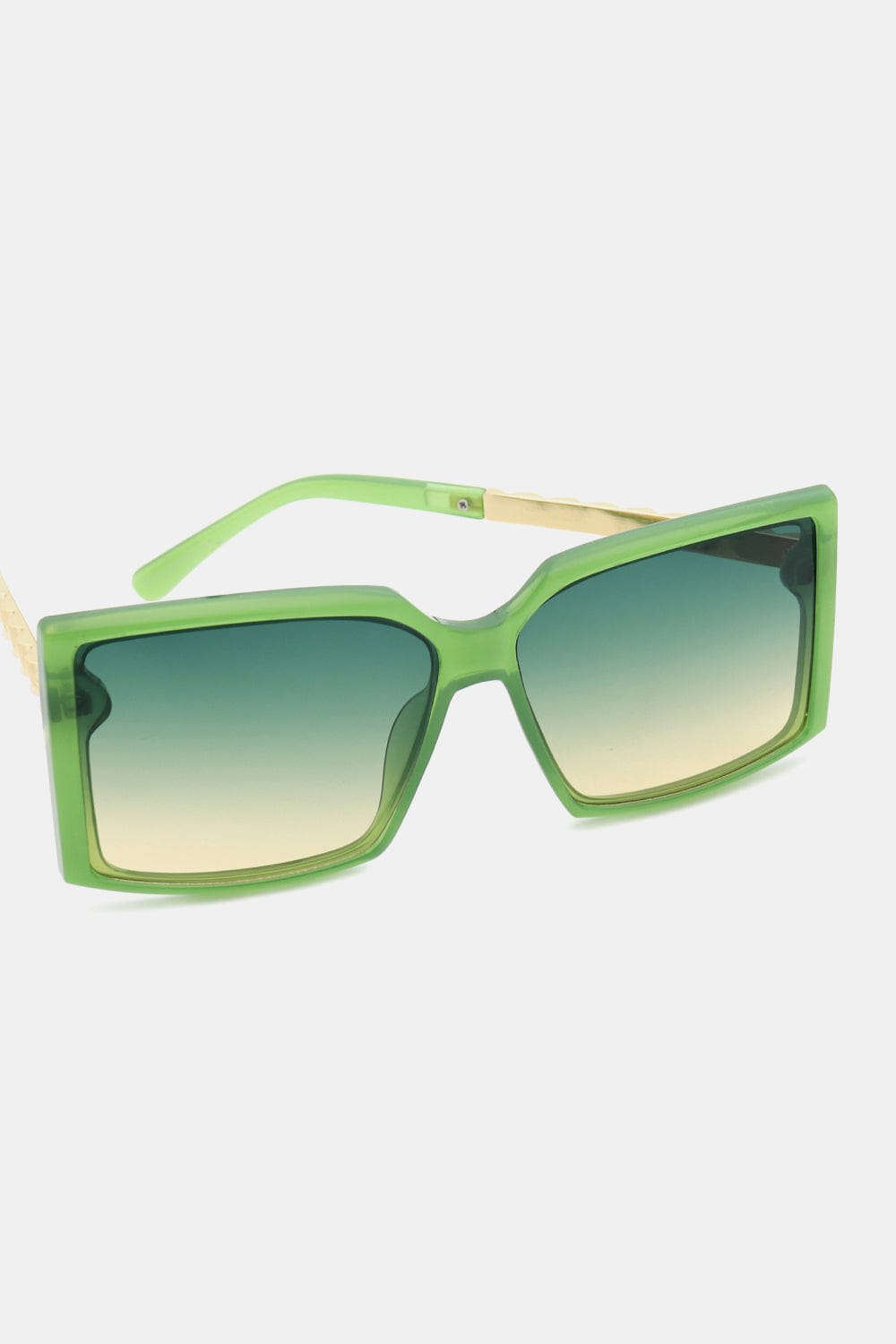 Polycarbonate Frame Square Sunglasses - ShalayeFashion