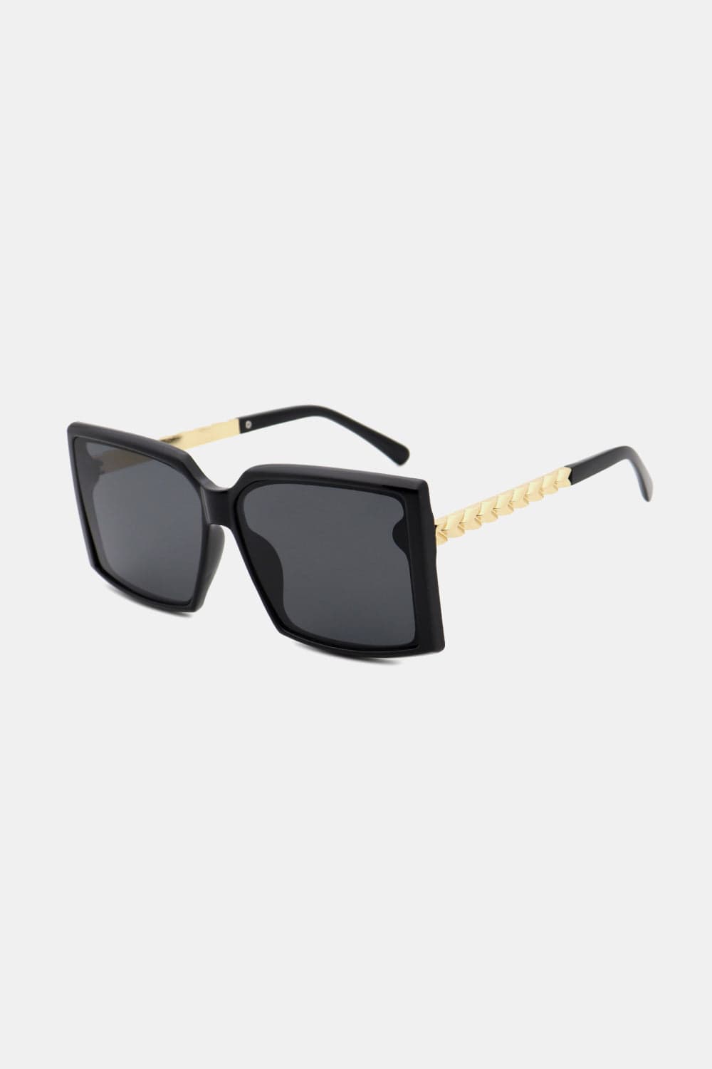 Polycarbonate Frame Square Sunglasses - ShalayeFashion