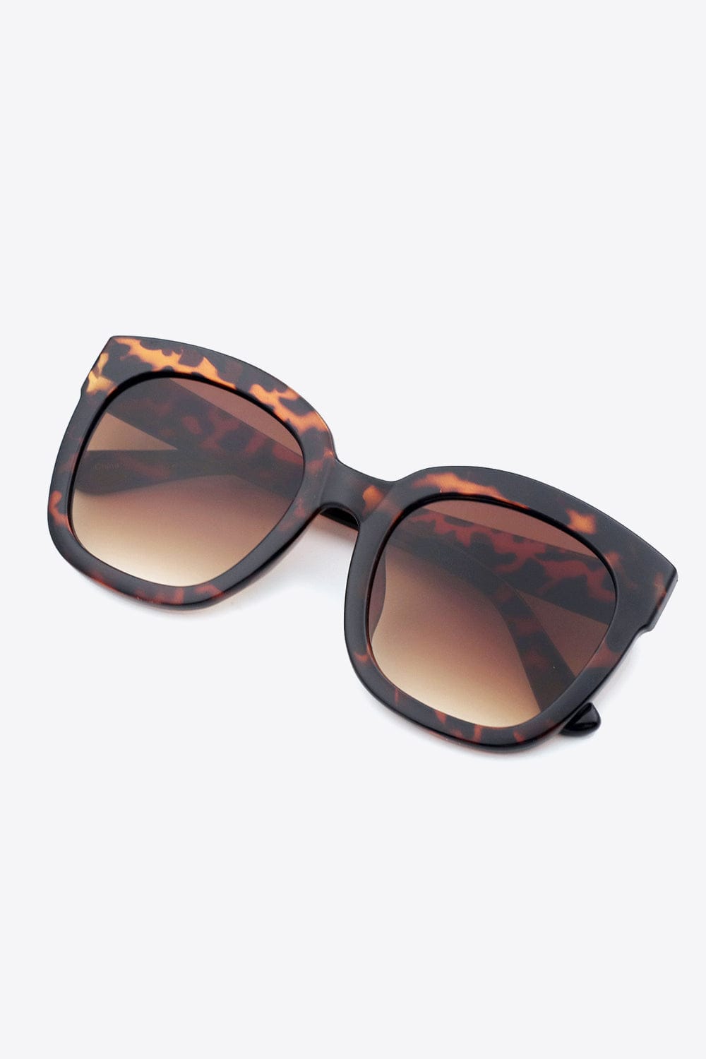 Polycarbonate Frame Square Sunglasses - ShalayeFashion