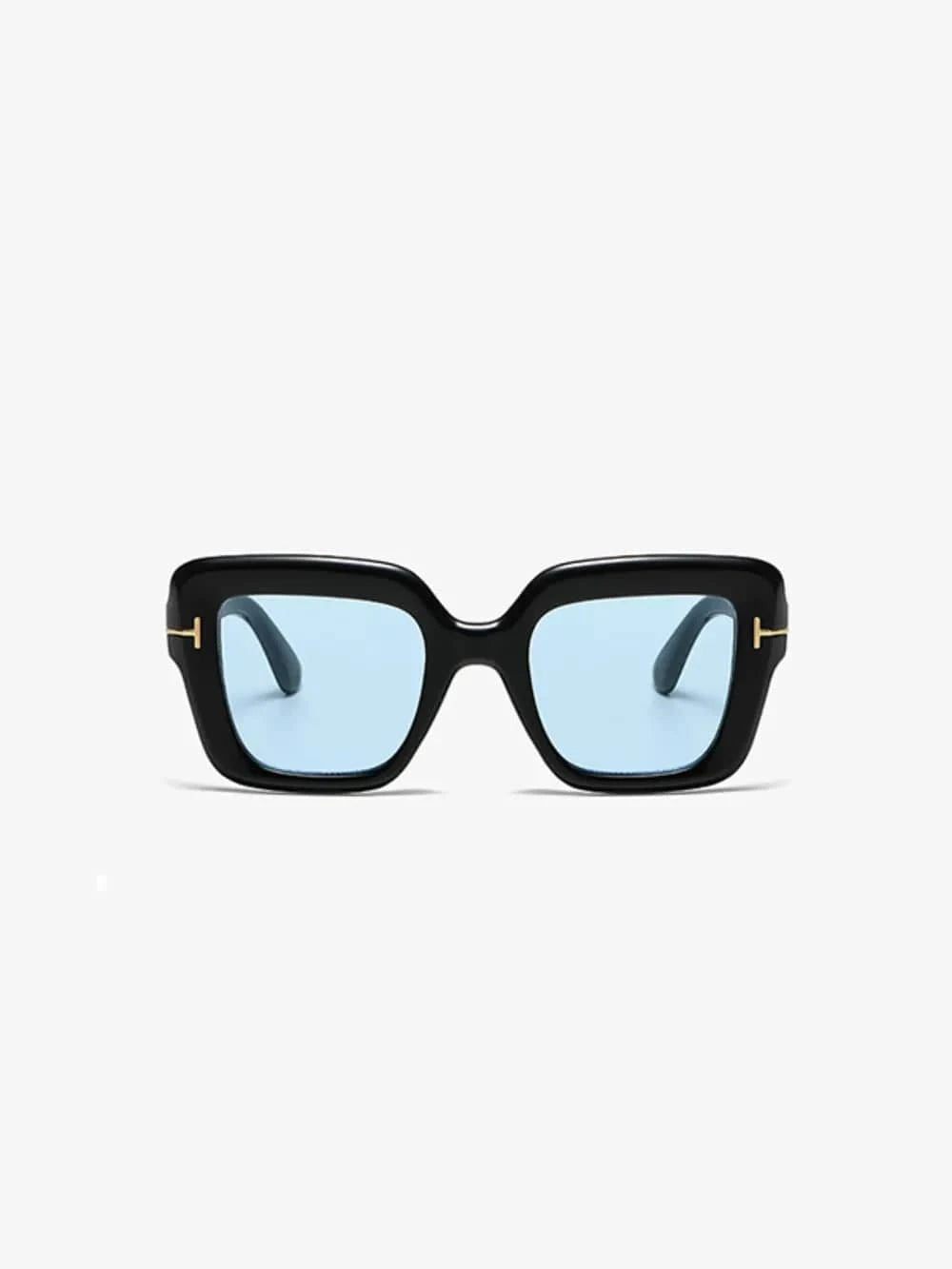 Polycarbonate Frame Square Sunglasses - ShalayeFashion