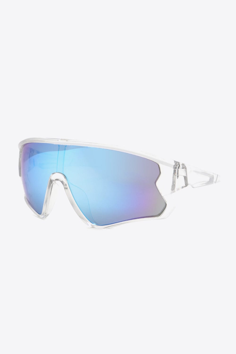 Polycarbonate Shield Sunglasses - ShalayeFashion