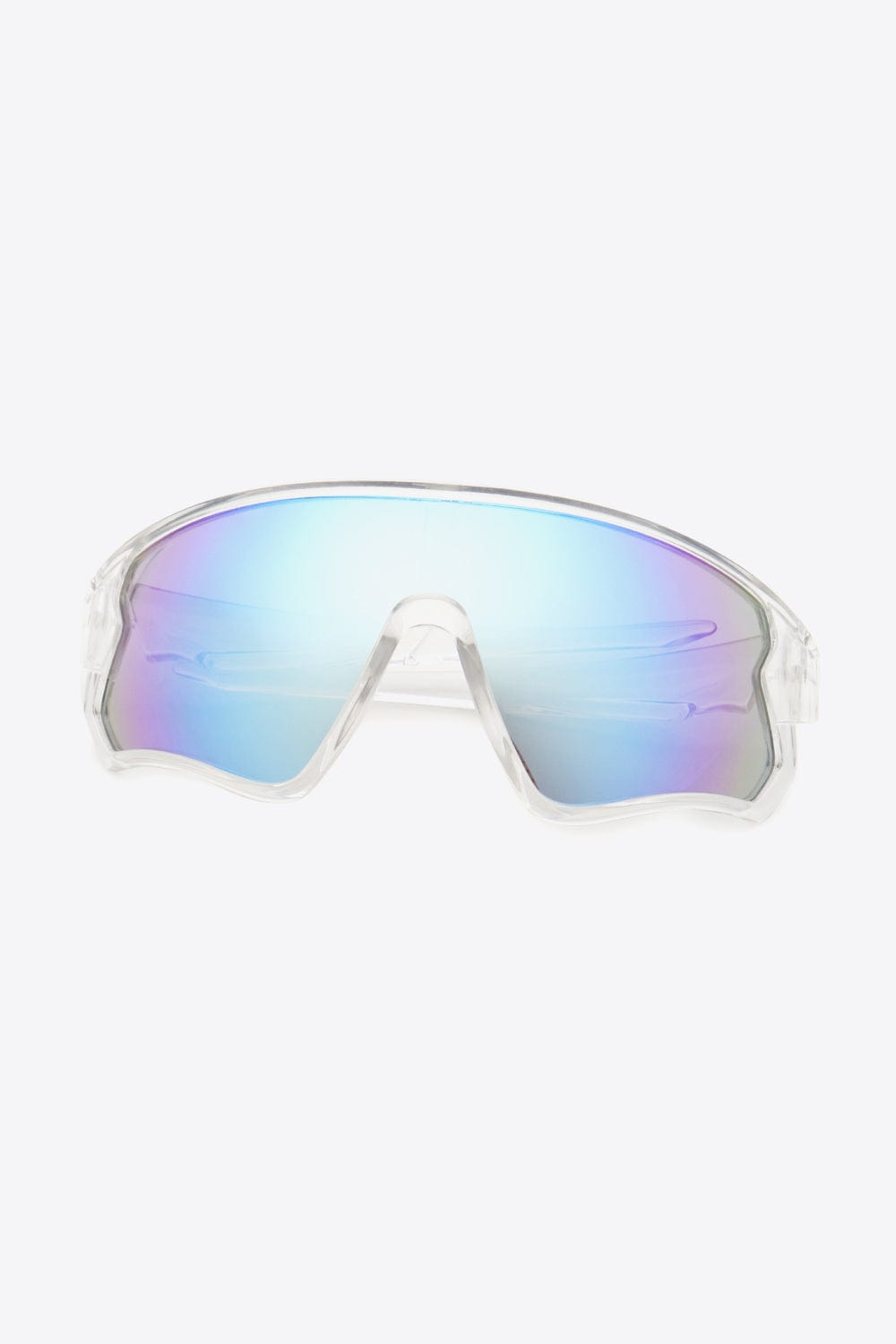Polycarbonate Shield Sunglasses - ShalayeFashion
