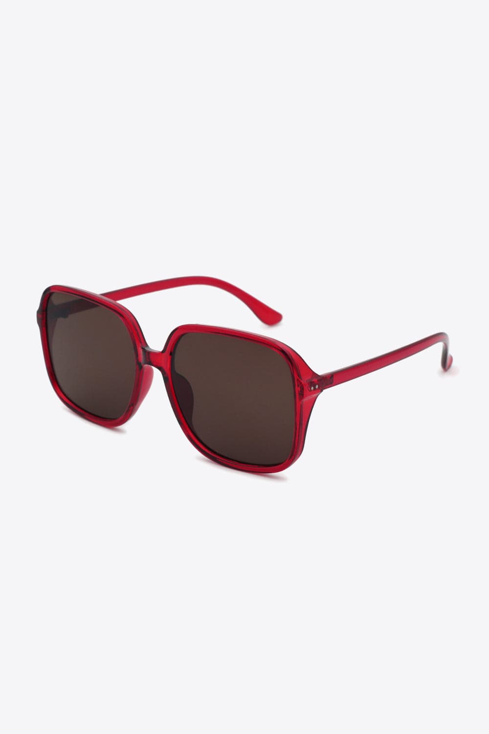 Polycarbonate Square Sunglasses - ShalayeFashion