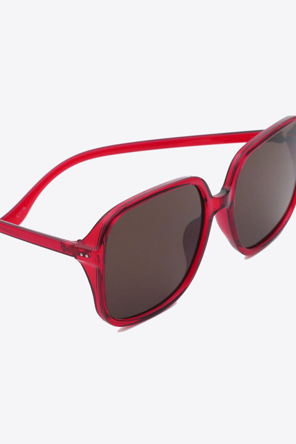 Polycarbonate Square Sunglasses - ShalayeFashion