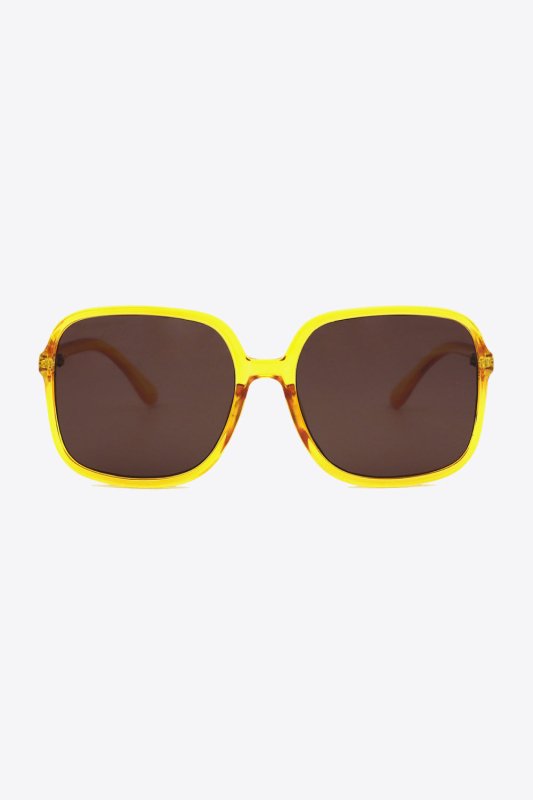 Polycarbonate Square Sunglasses - ShalayeFashion