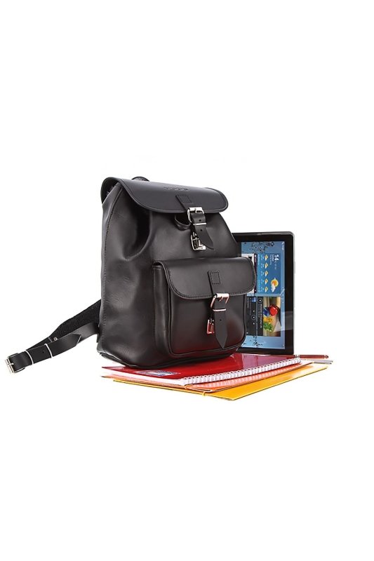 Premium Leather Backpack Travel Rucksack - ShalayeFashion