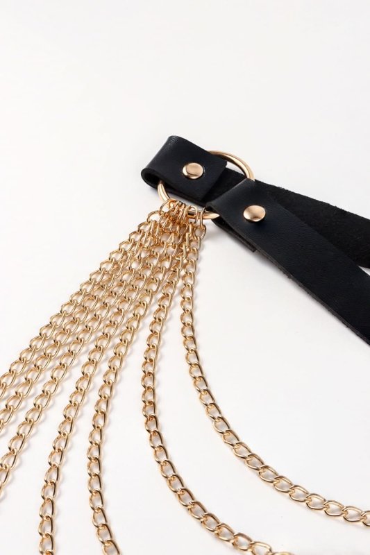 PU Belt with Chain - ShalayeFashion