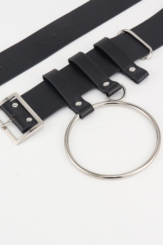 PU Belt with Chain - ShalayeFashion