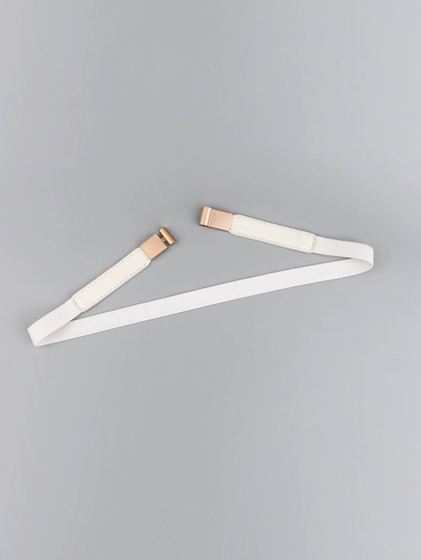 PU Elastic Skinny Belt - ShalayeFashion
