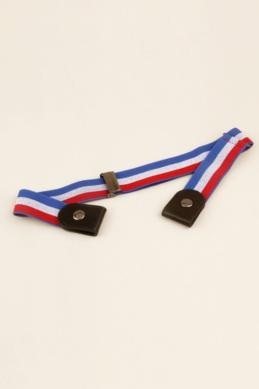 PU Elastic Snap Closure Belt - ShalayeFashion