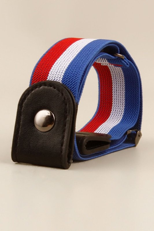 PU Elastic Snap Closure Belt - ShalayeFashion