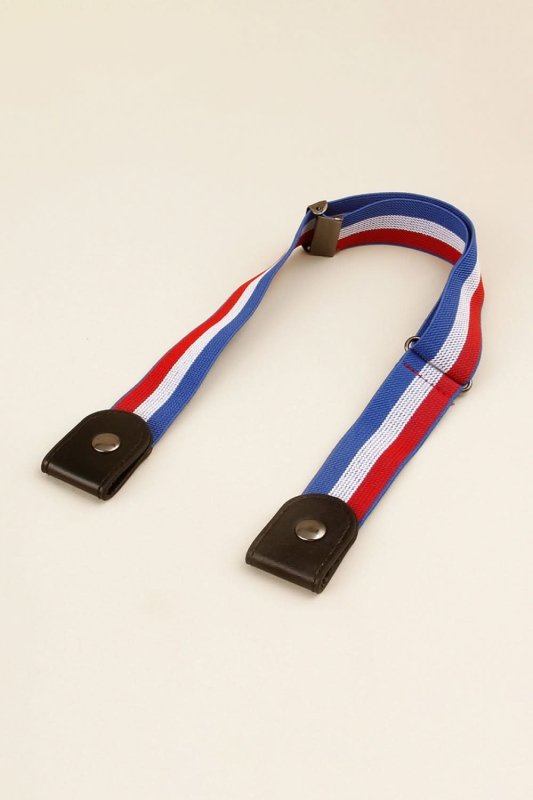 PU Elastic Snap Closure Belt - ShalayeFashion