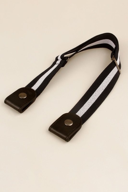 PU Elastic Snap Closure Belt - ShalayeFashion