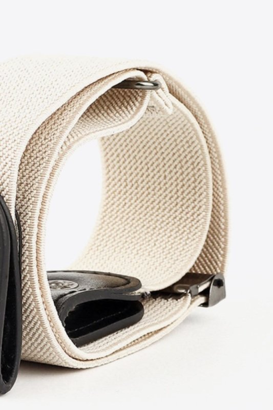 PU Elastic Snap Closure Belt - ShalayeFashion