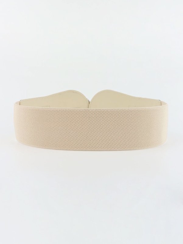 PU Elastic Wide Belt - ShalayeFashion