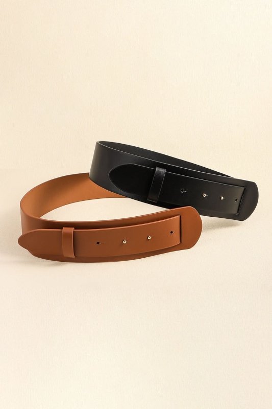 PU Leather Belt - ShalayeFashion