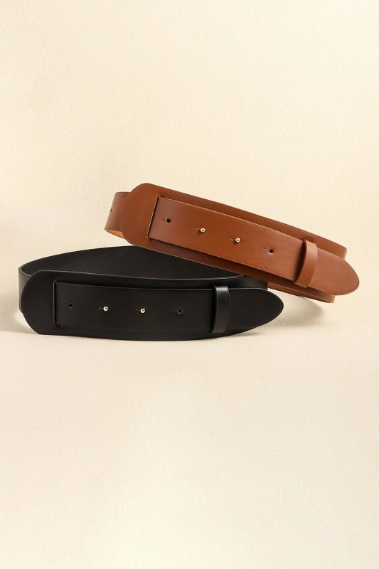 PU Leather Belt - ShalayeFashion