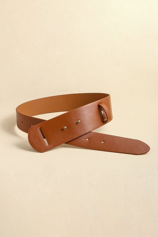 PU Leather Belt - ShalayeFashion
