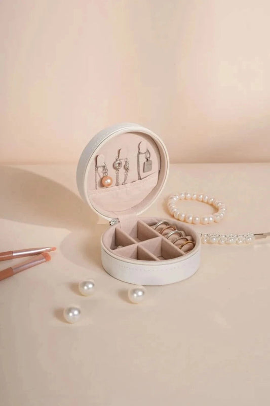 PU Leather Jewelry Storage Box - ShalayeFashion