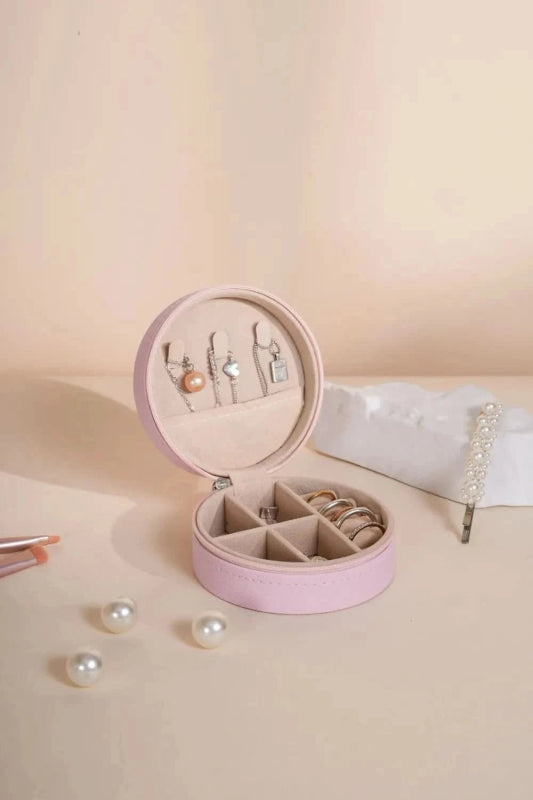PU Leather Jewelry Storage Box - ShalayeFashion