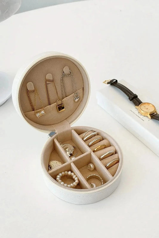 PU Leather Jewelry Storage Box - ShalayeFashion