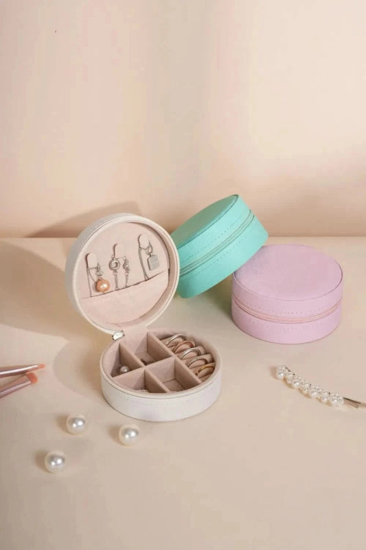 PU Leather Jewelry Storage Box - ShalayeFashion