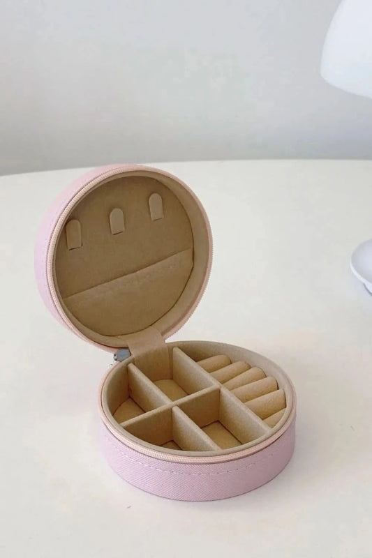 PU Leather Jewelry Storage Box - ShalayeFashion
