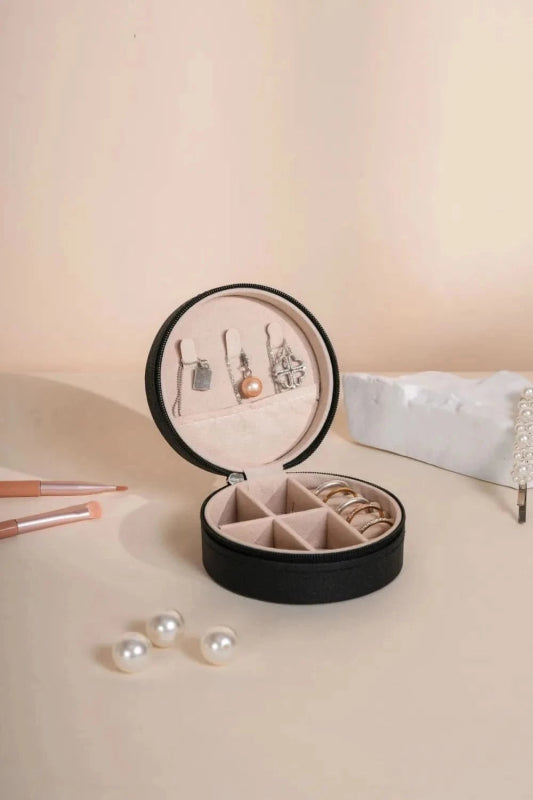 PU Leather Jewelry Storage Box - ShalayeFashion