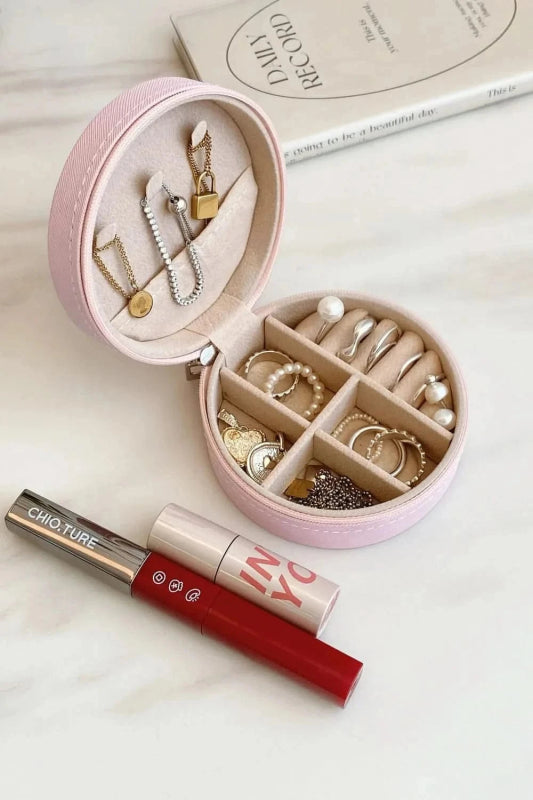 PU Leather Jewelry Storage Box - ShalayeFashion