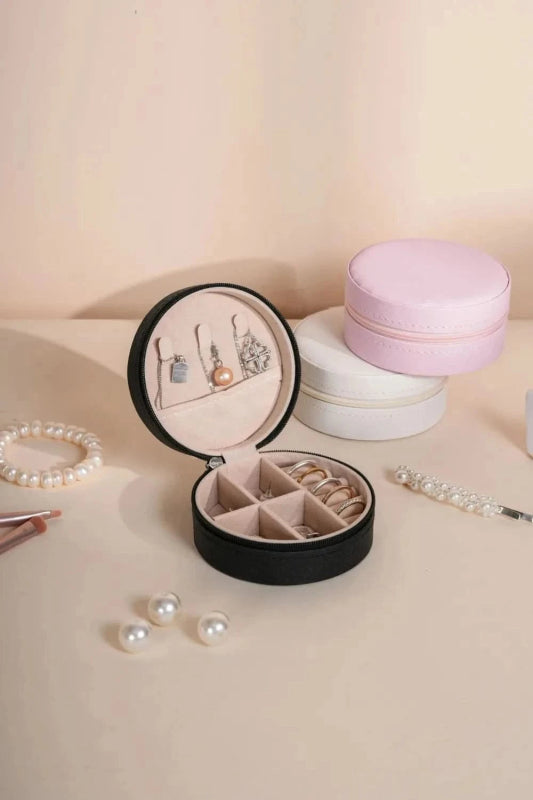 PU Leather Jewelry Storage Box - ShalayeFashion