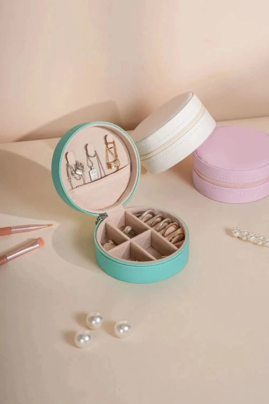 PU Leather Jewelry Storage Box - ShalayeFashion