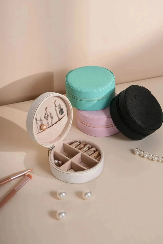 PU Leather Jewelry Storage Box - ShalayeFashion