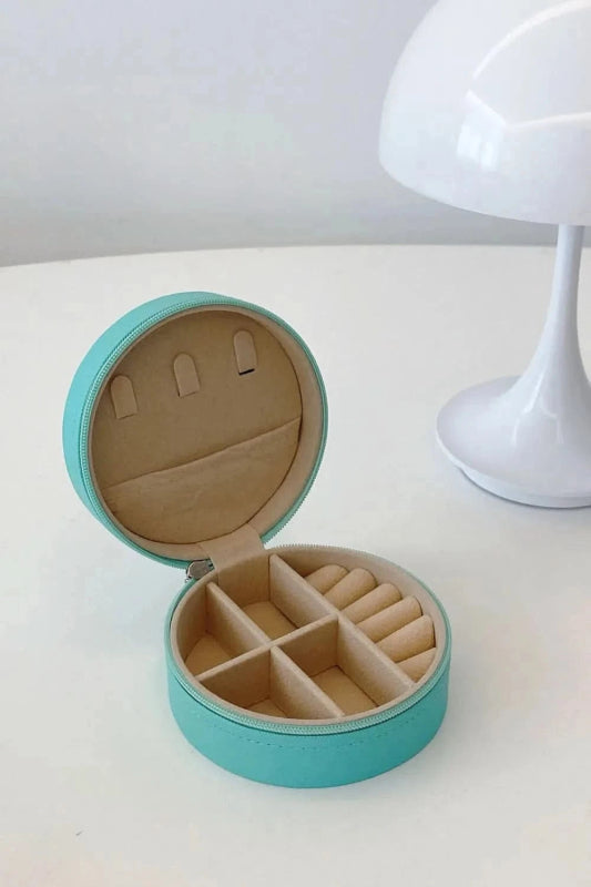 PU Leather Jewelry Storage Box - ShalayeFashion