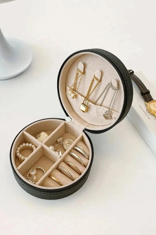 PU Leather Jewelry Storage Box - ShalayeFashion