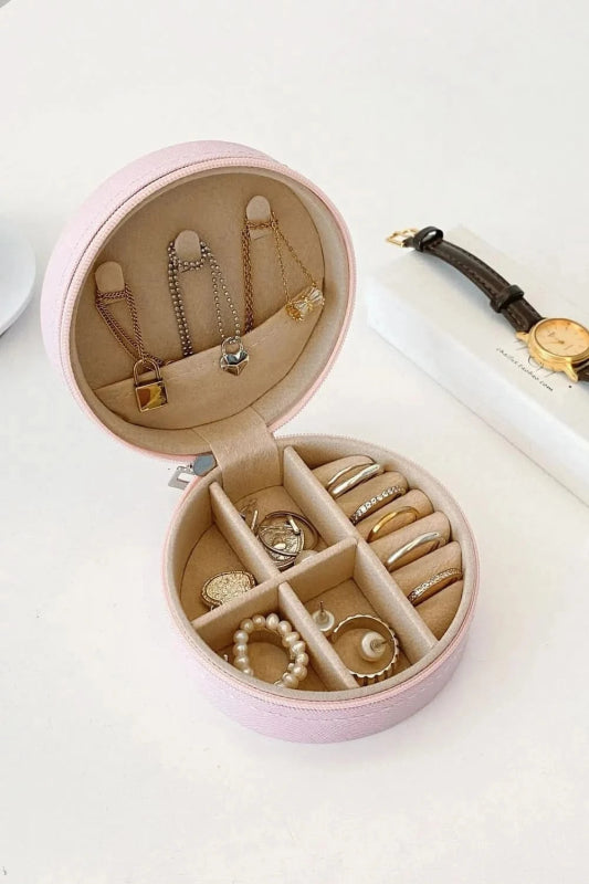 PU Leather Jewelry Storage Box - ShalayeFashion