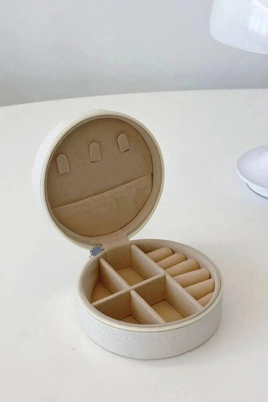 PU Leather Jewelry Storage Box - ShalayeFashion