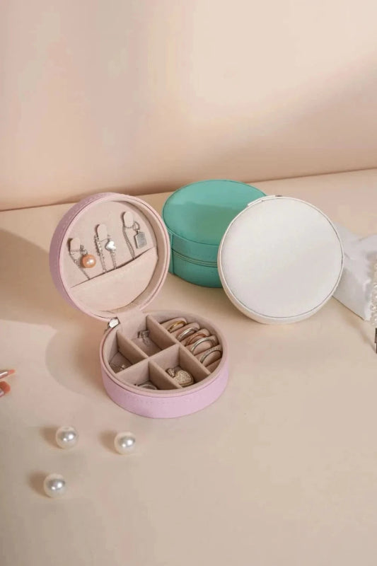 PU Leather Jewelry Storage Box - ShalayeFashion