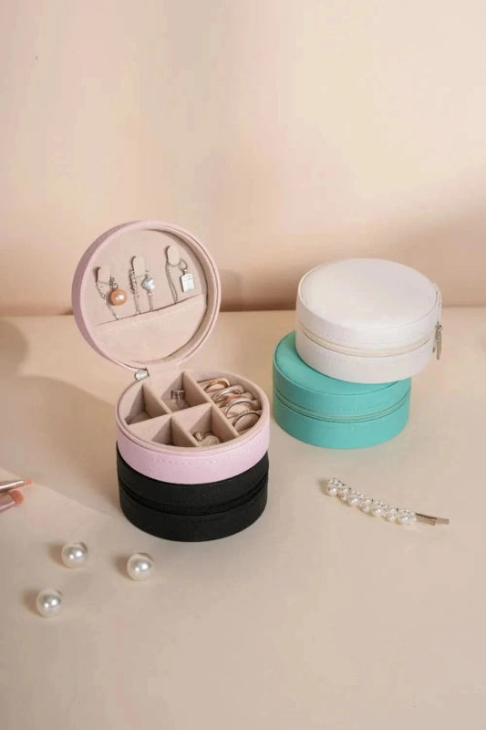 PU Leather Jewelry Storage Box - ShalayeFashion