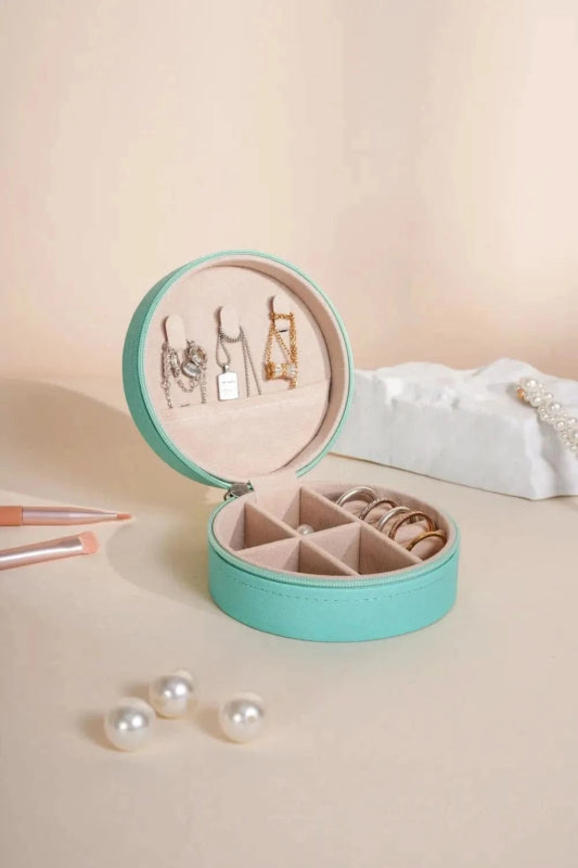 PU Leather Jewelry Storage Box - ShalayeFashion