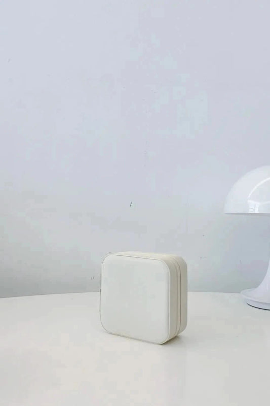 PU Leather Square Jewelry Box - ShalayeFashion