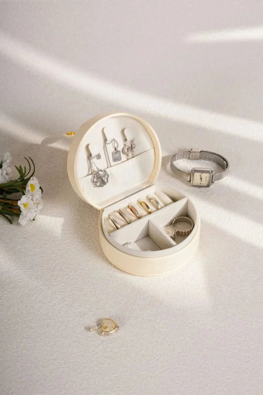 PU Leather Travel Jewelry Box - ShalayeFashion