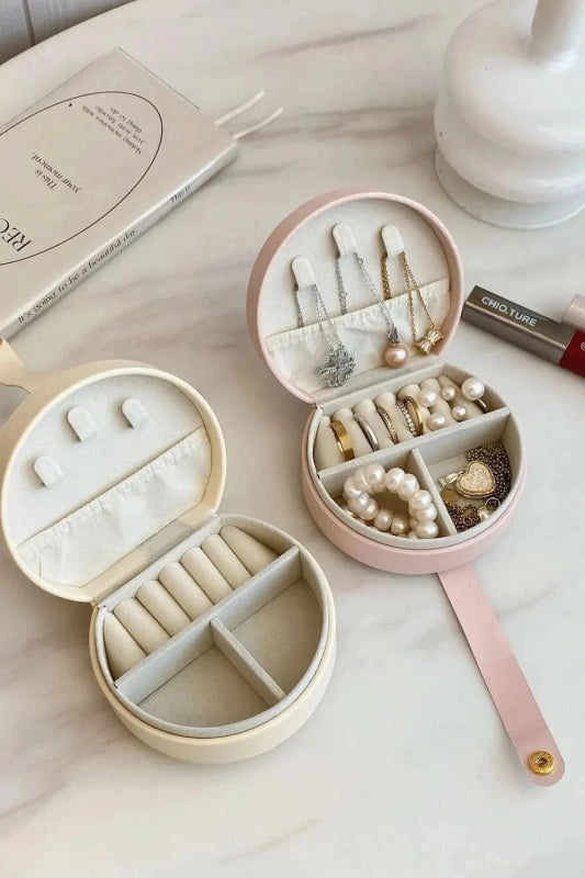 PU Leather Travel Jewelry Box - ShalayeFashion