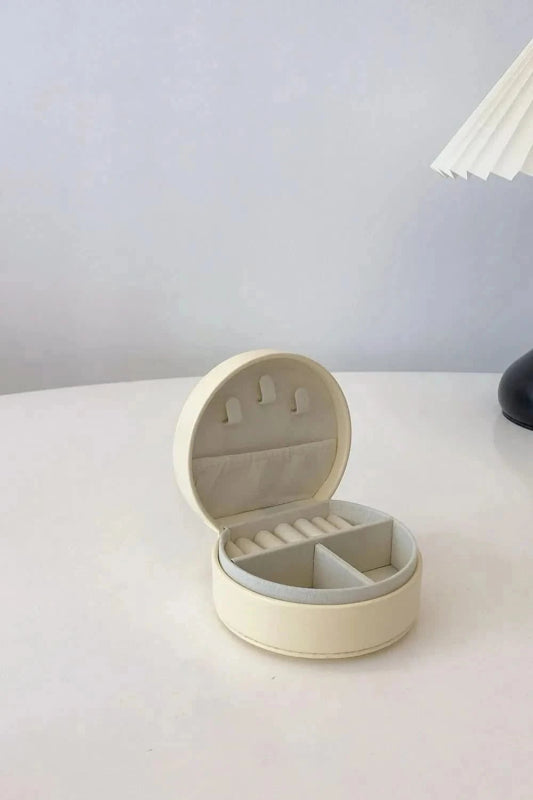 PU Leather Travel Jewelry Box - ShalayeFashion